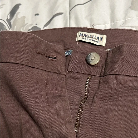 Magellan Outdoors Brown Capris - Picture 4 of 4